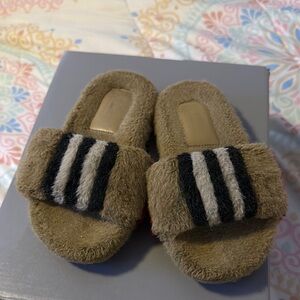 Cozy Kids' Slippers with Stripes